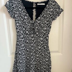 Abercrombie & fitch floral dress